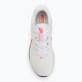 Scarpe running uomo Nike Structure 26 white/medium ash/bright crimson 5