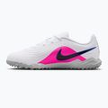 Scarpe da calcio per bambini Nike Tiempo Maestro Club Jr TF white/racer blue/pink blast/black 9