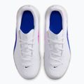 Scarpe da calcio per bambini Nike Tiempo Maestro Club Jr TF white/racer blue/pink blast/black 13