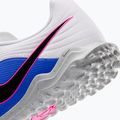 Scarpe da calcio per bambini Nike Tiempo Maestro Club Jr TF white/racer blue/pink blast/black 15