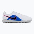 Scarpe da calcio per bambini Nike Tiempo Maestro Club Jr TF white/racer blue/pink blast/black 2