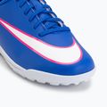 Scarpe da calcio junior Nike Mercurial Vapor 16 Club TF Racer Blue/Black 7
