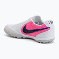 Scarpe da calcio uomo Nike Tiempo Ligera Pro TF white/racer blue/pink blast/black 3