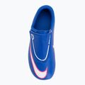 Scarpe da calcio junior Nike Mercurial Vapor 16 Club FG/MG racer blue/white 5