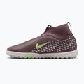 Scarpe da calcio junior Nike Zoom Superfly 10 Academy Kylian Mbappe TF Plum Eclipse/Metallic Silver 2