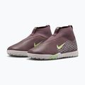 Scarpe da calcio junior Nike Zoom Superfly 10 Academy Kylian Mbappe TF Plum Eclipse/Metallic Silver 3