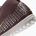 Scarpe da calcio junior Nike Zoom Superfly 10 Academy Kylian Mbappe TF Plum Eclipse/Metallic Silver 6
