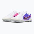 Scarpe da calcio uomo Nike Tiempo Ligera Pro TF white/racer blue/pink blast/black 10