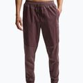 Pantaloni da running uomo Nike Stride Repel Woven dark wine/tattoo/burgundy crush 5