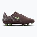 Scarpe da calcio junior Nike Vapor 16 Club Kylian Mbappe FG/MG plum eclipse/metallic silver