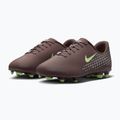 Scarpe da calcio junior Nike Vapor 16 Club Kylian Mbappe FG/MG plum eclipse/metallic silver 3