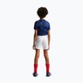 Pantaloncini da calcio per bambini Nike FFF 2026 Stadium Home white/metallic copper 3