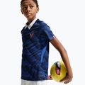 Pantaloncini da calcio per bambini Nike FFF 2026 Stadium Home white/metallic copper 5