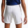 Pantaloncini da calcio per bambini Nike FFF 2026 Stadium Home white/metallic copper 8