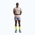 Maglia da running uomo Nike Stride Dri-Fit ADV cream li/mink brown 3
