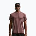 Maglia running uomo Nike Stride Dri-Fit ADV tattoo/burgundy crush
