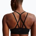 Reggiseno sportivo Nike Zenvy Strappy Light-Support black/cool grey 3