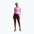 Felpa da allenamento da donna Nike Zenvy Dri-Fit Full Zip light magenta/white 2