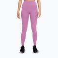 Leggings donna Nike Zenvy High-Waisted 7/8 light magenta/white