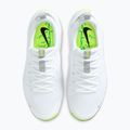Buty treningowe damskie Nike Free Metcon 6 white/volt/metallic silver 8