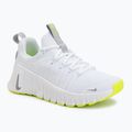 Scarpe da allenamento donna Nike Free Metcon 6 white/volt/metallic silver