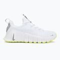 Scarpe da allenamento donna Nike Free Metcon 6 white/volt/metallic silver 2
