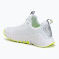 Scarpe da allenamento donna Nike Free Metcon 6 white/volt/metallic silver 3