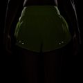 Pantaloncini da running donna Nike Tempo Swoosh Dri-Fit Mid-Rise Brief-Lined light lemon twist/white 5