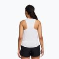 Canotta running donna Nike AeroSwift Dri-Fit ADV Singlet white/black 2