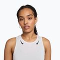 Canotta running donna Nike AeroSwift Dri-Fit ADV Singlet white/black 3