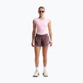 Maglia da running donna Nike Swoosh Run Dri-Fit pink foam/photon dust/white 2