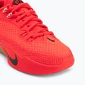 Scarpe da basket uomo Nike Street Flare bright crimson/gum light brown/black 7