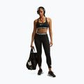 Reggiseno sportivo Nike Pro Light Support Non Padded black/white/metallic silver 2