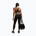 Reggiseno sportivo Nike Pro Light Support Non Padded black/white/metallic silver 3