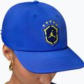 Cappellino con visiera Nike Jordan Pro old royal/yellow pulse 3