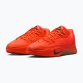 Scarpe da basket uomo Nike Street Flare bright crimson/gum light brown/black 3