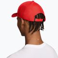 Cappellino con visiera Nike Jordan Rise Structured Metal Jumpman Chile Red/r511 6