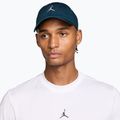 Czapka z daszkiem Nike Jordan Club Unstructured Curved-Bill squadron blue/sail 5