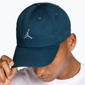 Cappellino con visiera Nike Jordan Club Unstructured Curved-Bill squadron blue/sail 4