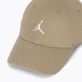 Czapka z daszkiem  Nike Jordan Club Unstructured Curved-Bill khaki/sail 3