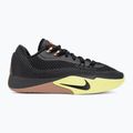 Scarpe da basket uomo Nike Street Flare black/light lemon twist/desert dust/black 2