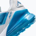 Scarpe per bambini Nike Air Max 270 off white/dutch blue/court blue 9