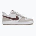 Scarpe per bambini Nike Court Borough Low Essential+ vast grey/moon particle/white/tattoo 2