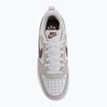 Scarpe per bambini Nike Court Borough Low Essential+ vast grey/moon particle/white/tattoo 5