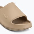Ciabatte per bambini Nike Calm 2.0 linen/linen/linen 7