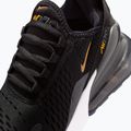 Scarpe  Nike Air Max 270 black/laser orange/metallic copper 8