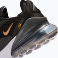 Scarpe da bambino Nike Air Max 270 black/laser orange/metallic copper 9