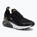 Scarpe da bambino Nike Air Max 270 black/laser orange/metallic copper