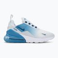 Scarpe per bambini Nike Air Max 270 off white/dutch blue/court blue 2