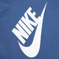 Felpa per bambini Nike Club Fleece Hoodie mystic navy/white 3